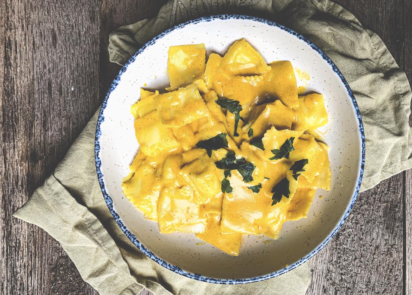 Plan a Holiday to Rome and We’ll Guess How Old You Are Butternut squash ravioli