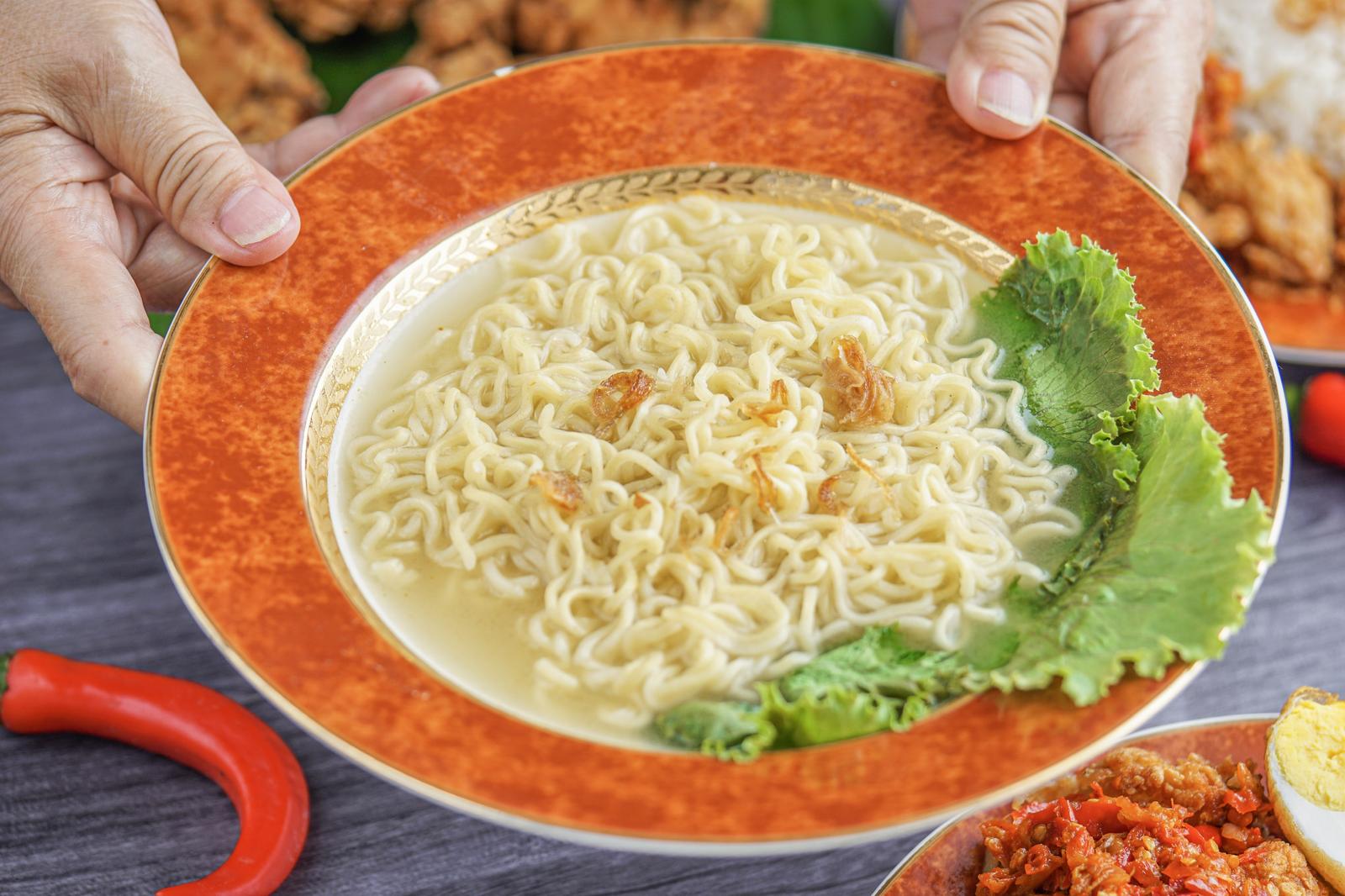 Food Element Quiz Chicken noodle soup