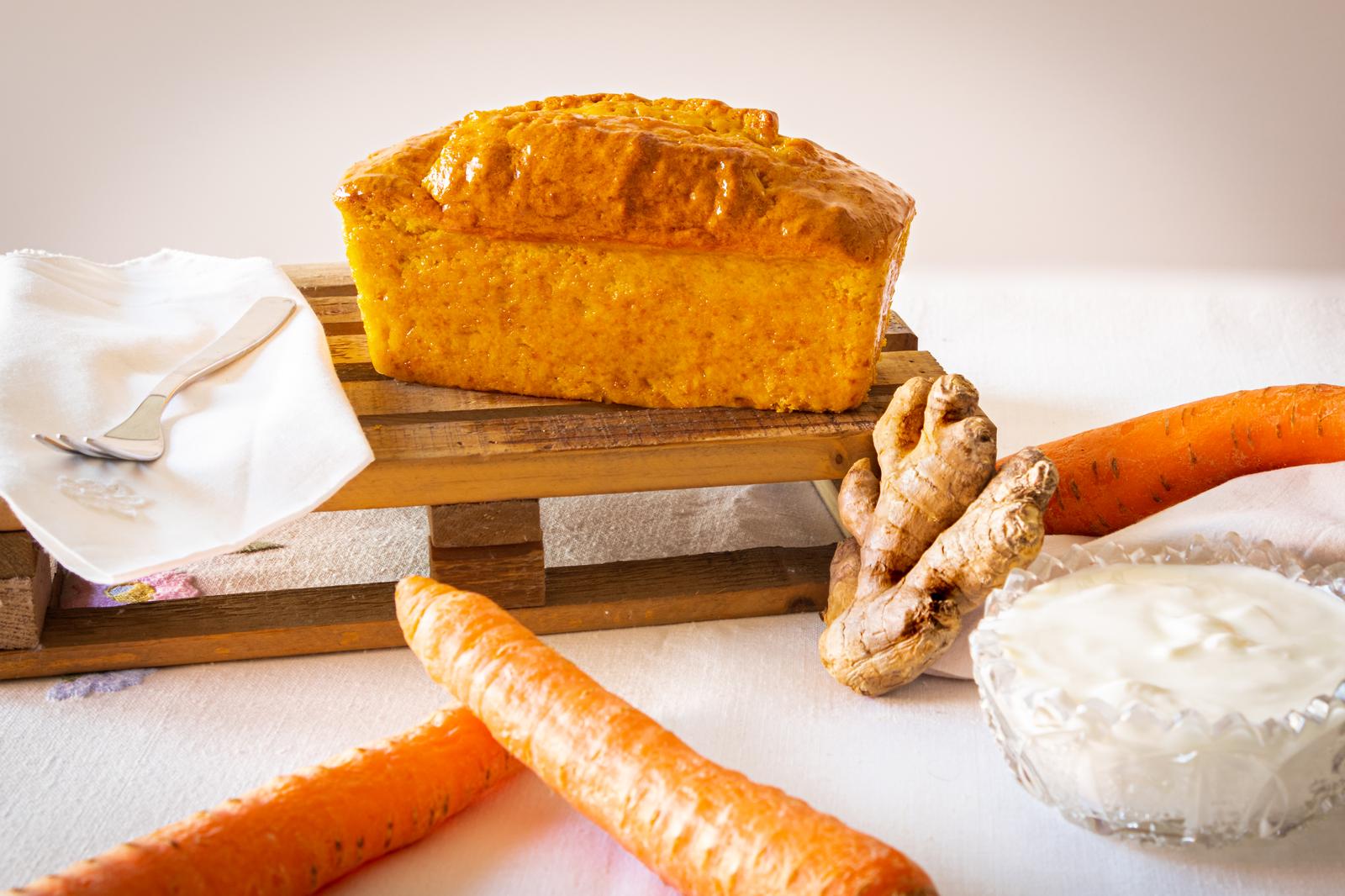 Pick a Food for Every 🌈 Color and We’ll Tell You the Age of Your Taste Buds Ginger carrot loaf