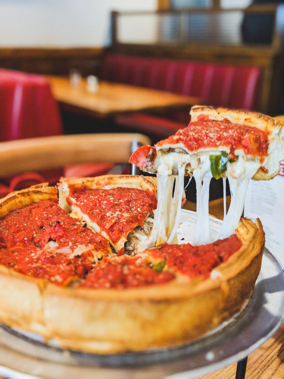 We’ll Guess What 🍁 Season You Were Born In, But You Have to Pick a Food in Every 🌈 Color First Deep-dish pizza