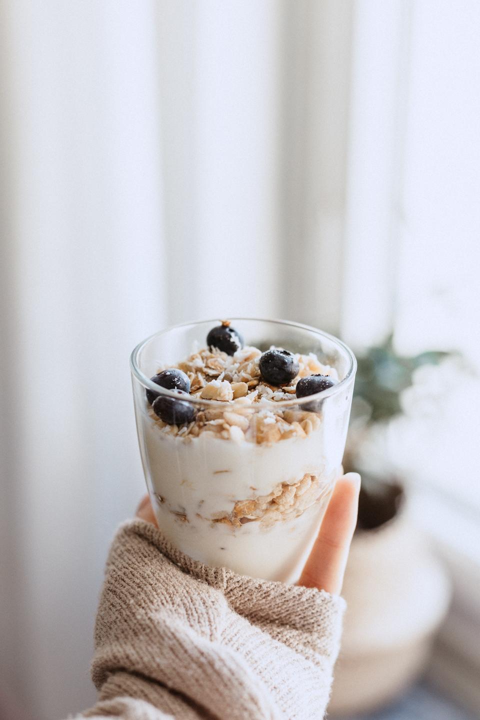 Pick a Food for Every 🌈 Color and We’ll Tell You the Age of Your Taste Buds Yogurt parfait