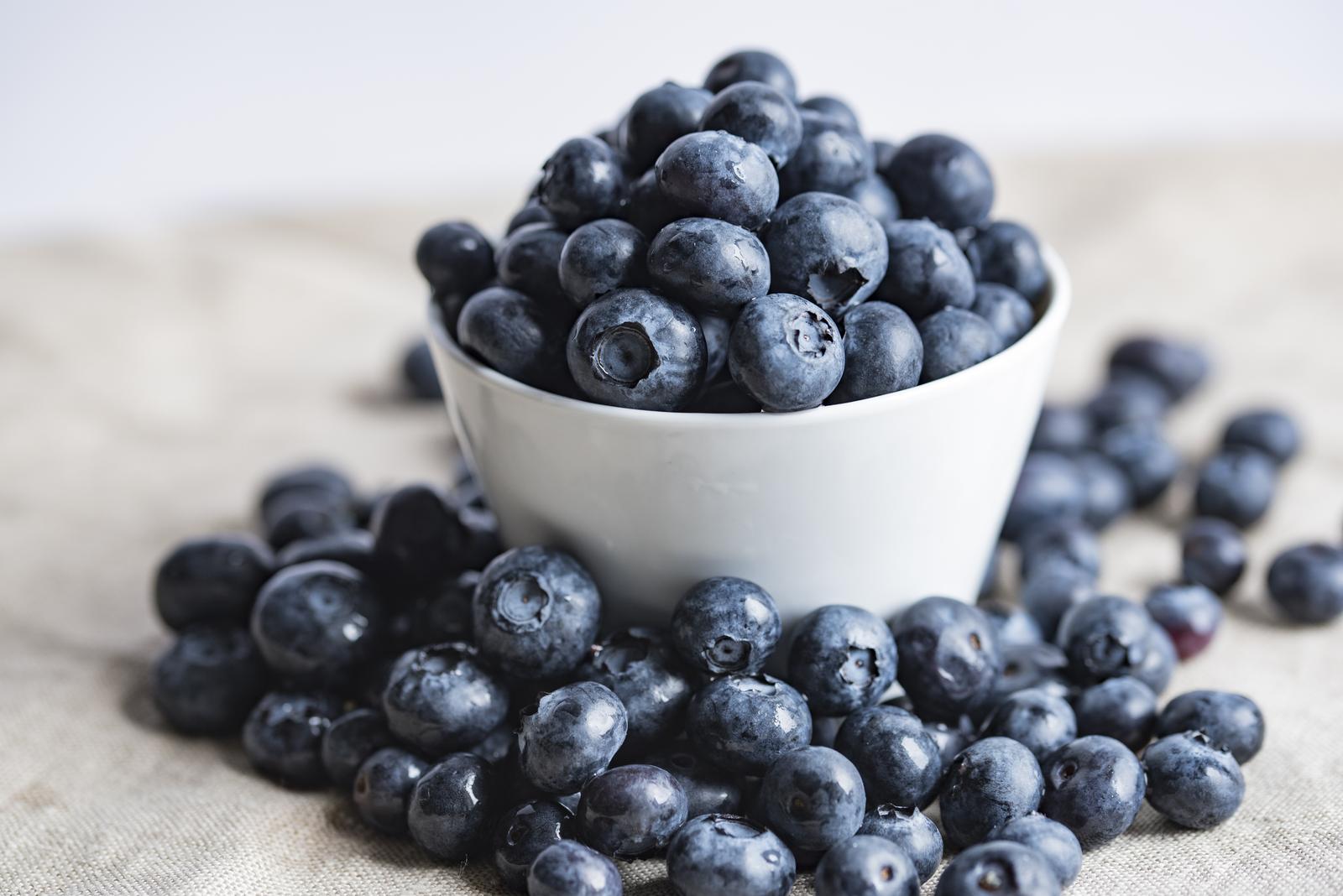 Fruity Foods Guess My Age Quiz Blueberries