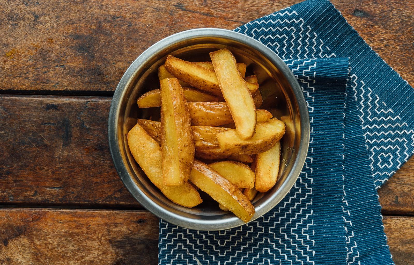 Breakfast Trivia Quiz Potato wedges