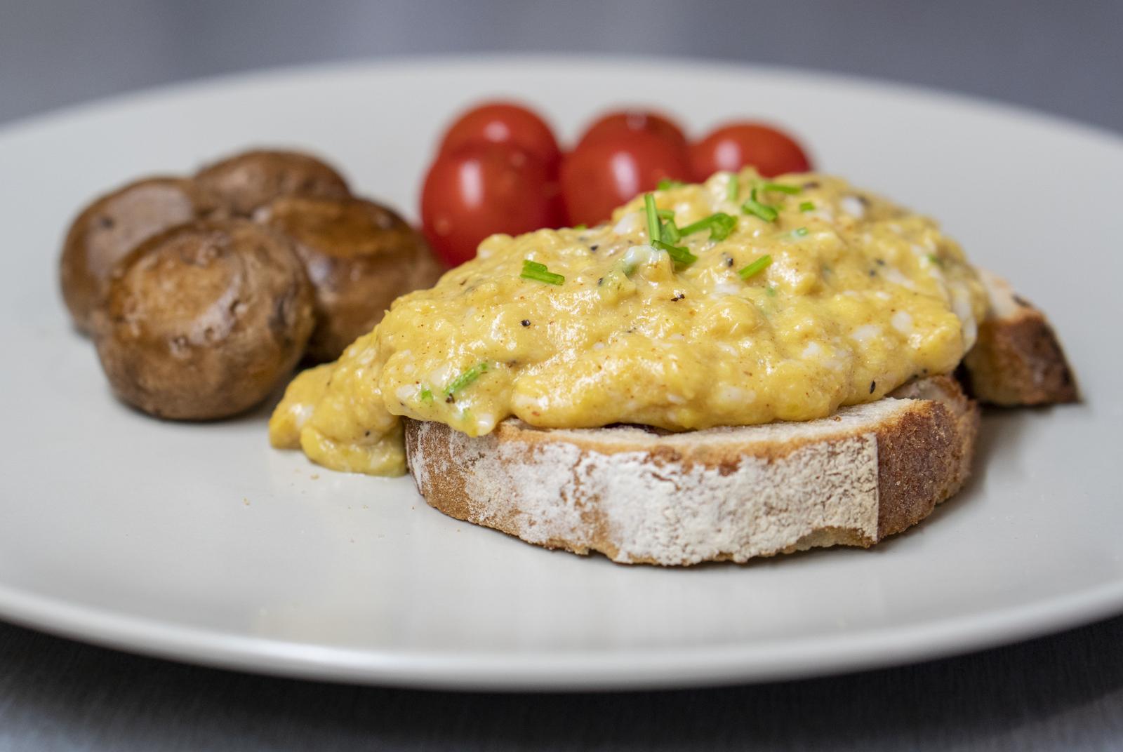 Eat Your Way Through a Rainbow 🌈 and We’ll Reveal the Color of Your Aura 👤 Scrambled eggs