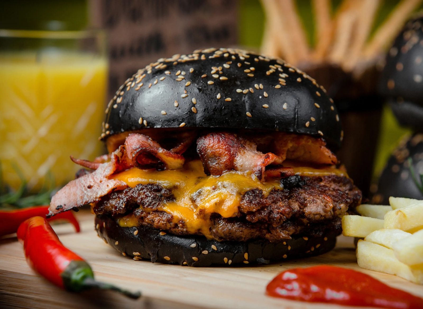 Eat Some Expensive Fancy Food and We’ll Guess How Old You Are Black brioche burger
