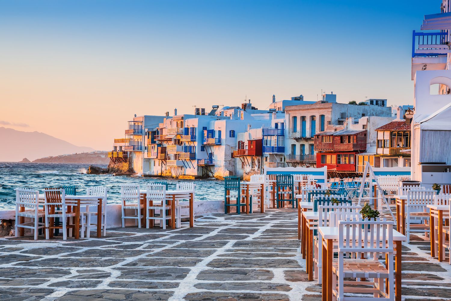 Eat European Food & Find Out Which Island Is Yours Quiz Mykonos, Greece