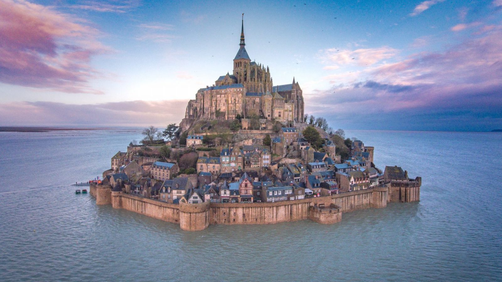 What Kingdom Would You Rule? Quiz Mont Saint-Michel, France