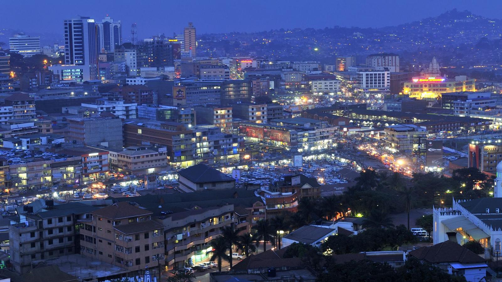 K In Geography Quiz Kampala