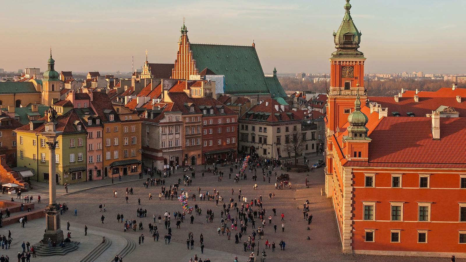 Can You Pass This Geography Quiz Where Every Question Comes With a 🐶 Dog-Related Clue? Warsaw