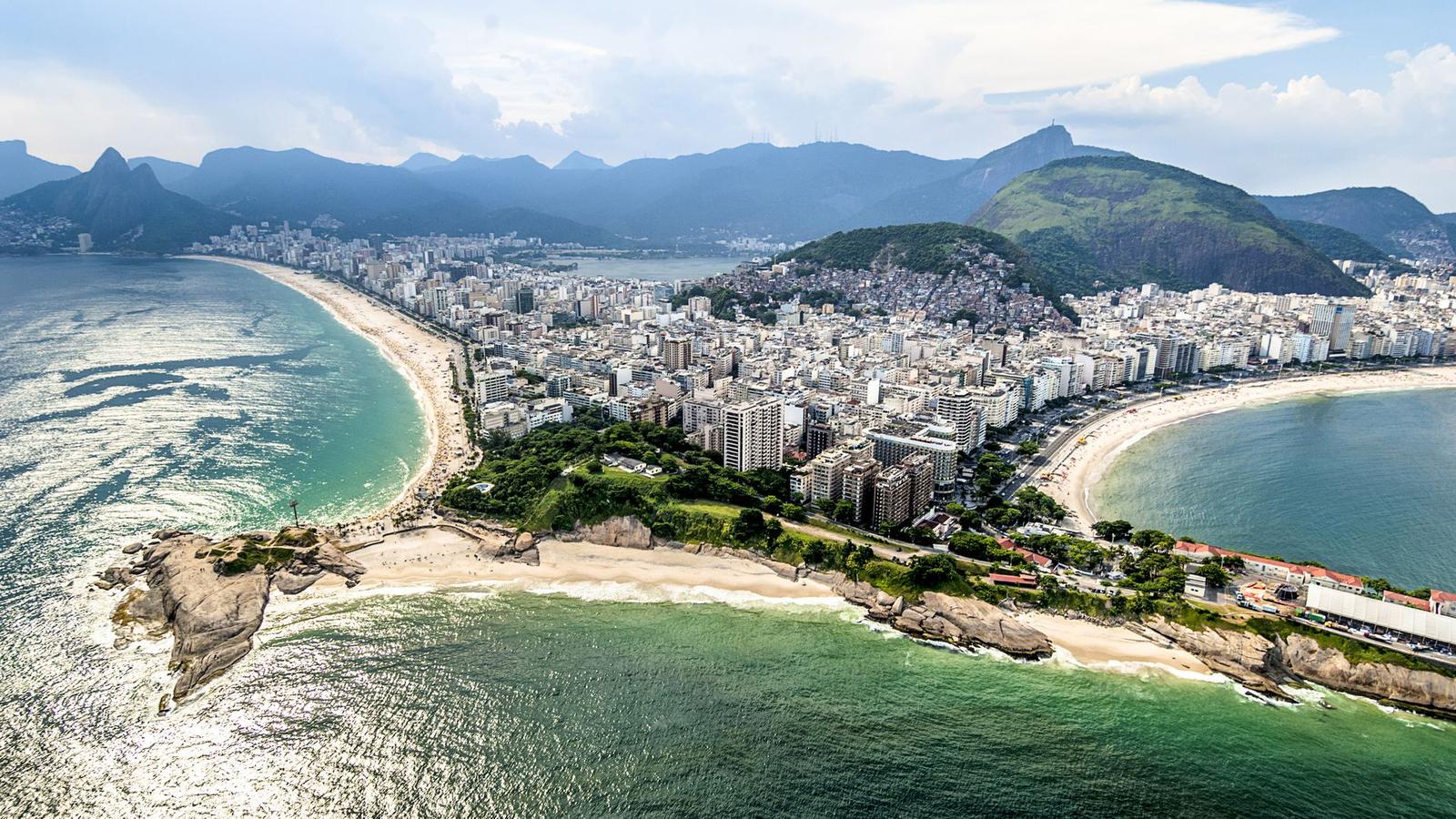 Cities At Sunset Quiz Rio de Janeiro, Brazil