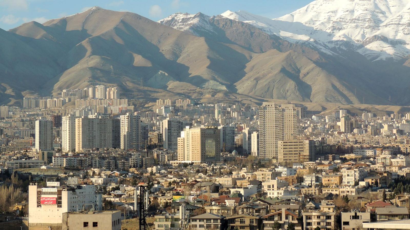 Mountains Quiz Tehran, Iran