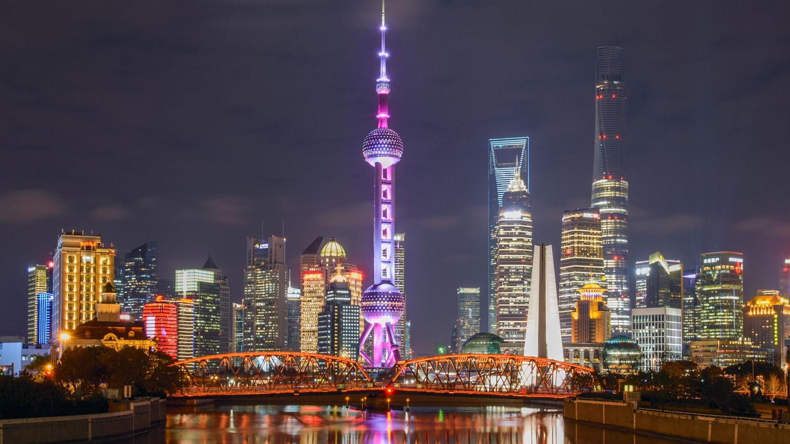 Asian Cities Quiz! Can You Identify Them From 1 Photo? Shanghai, China