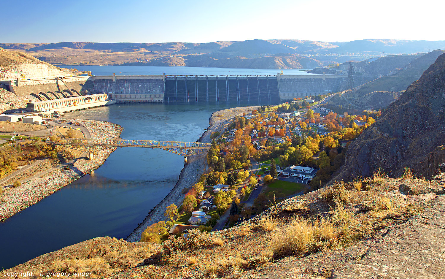 C In Geography Quiz Grand Coulee Dam