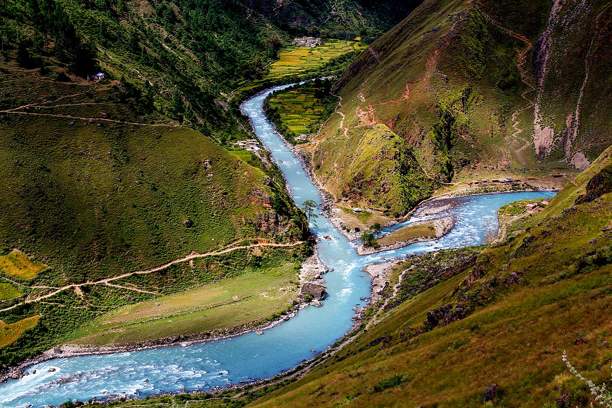 Go Around the 🌏 Globe With This Geography Quiz — How Well Will You Fare? Karnali River Confluence
