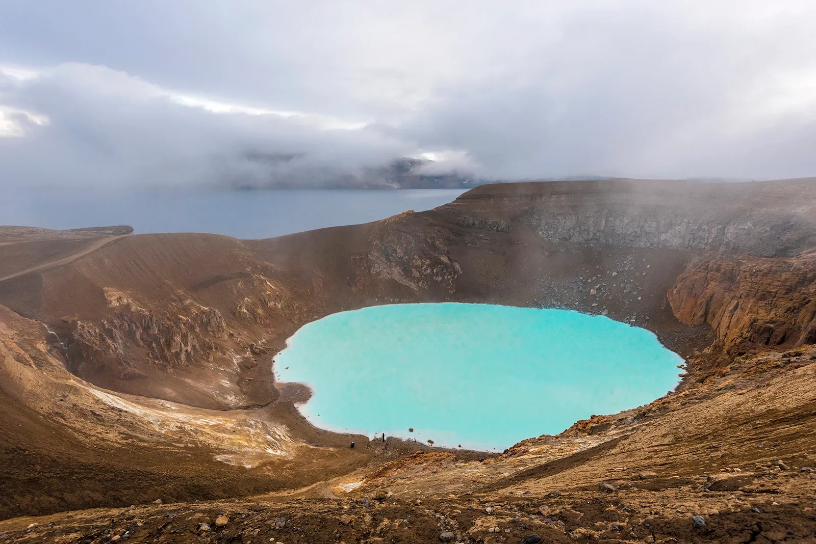 Volcano Trivia Quiz Caldera
