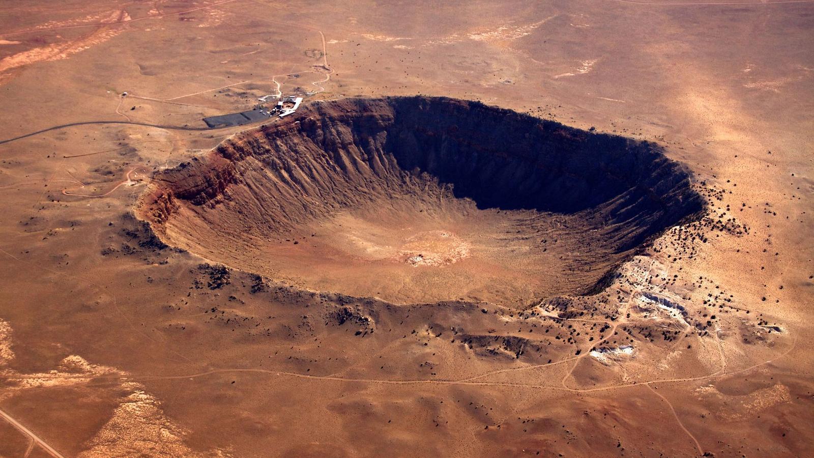 Jupiter Quiz Crater