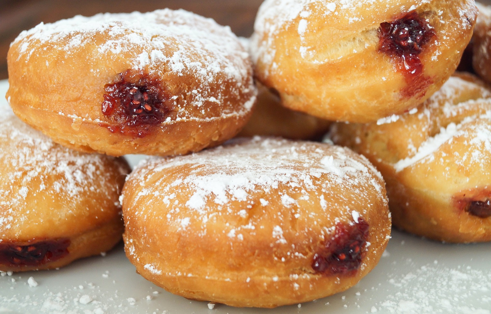 Go on a Food Adventure Around the World and My Quiz Algorithm Will Calculate Your Generation Berliner (German jelly doughnut)