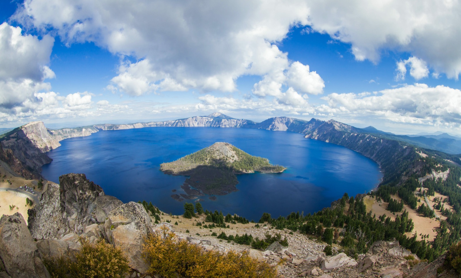 If You Can Score Over 76% On This Geography Test, You Definitely Know More Than Most People Crater Lake National Park, Oregon