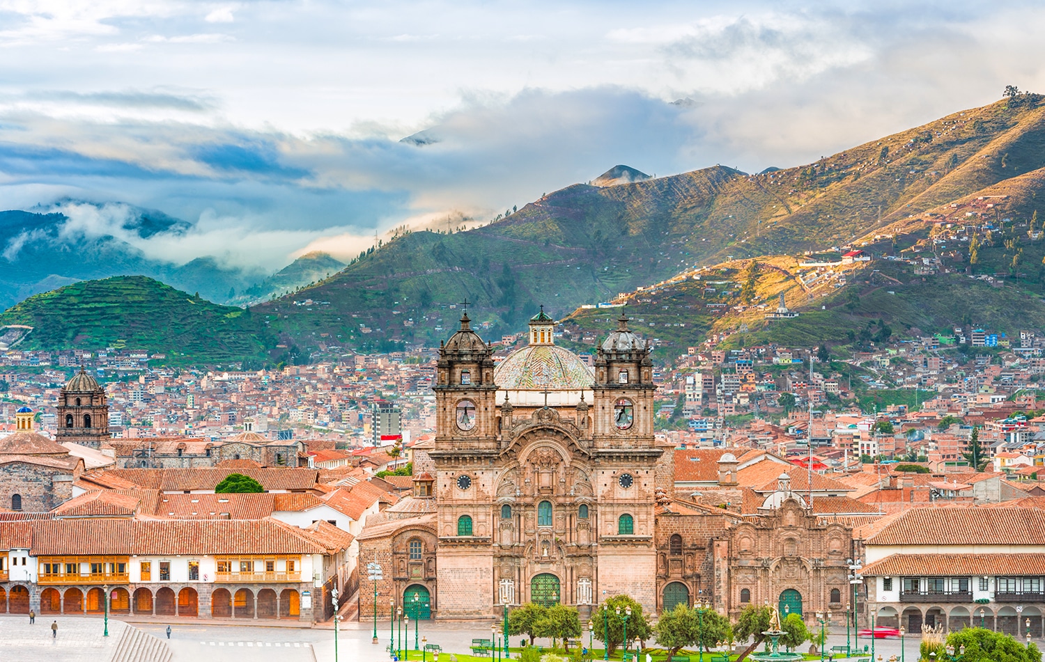 Spring Geography Quiz Peru
