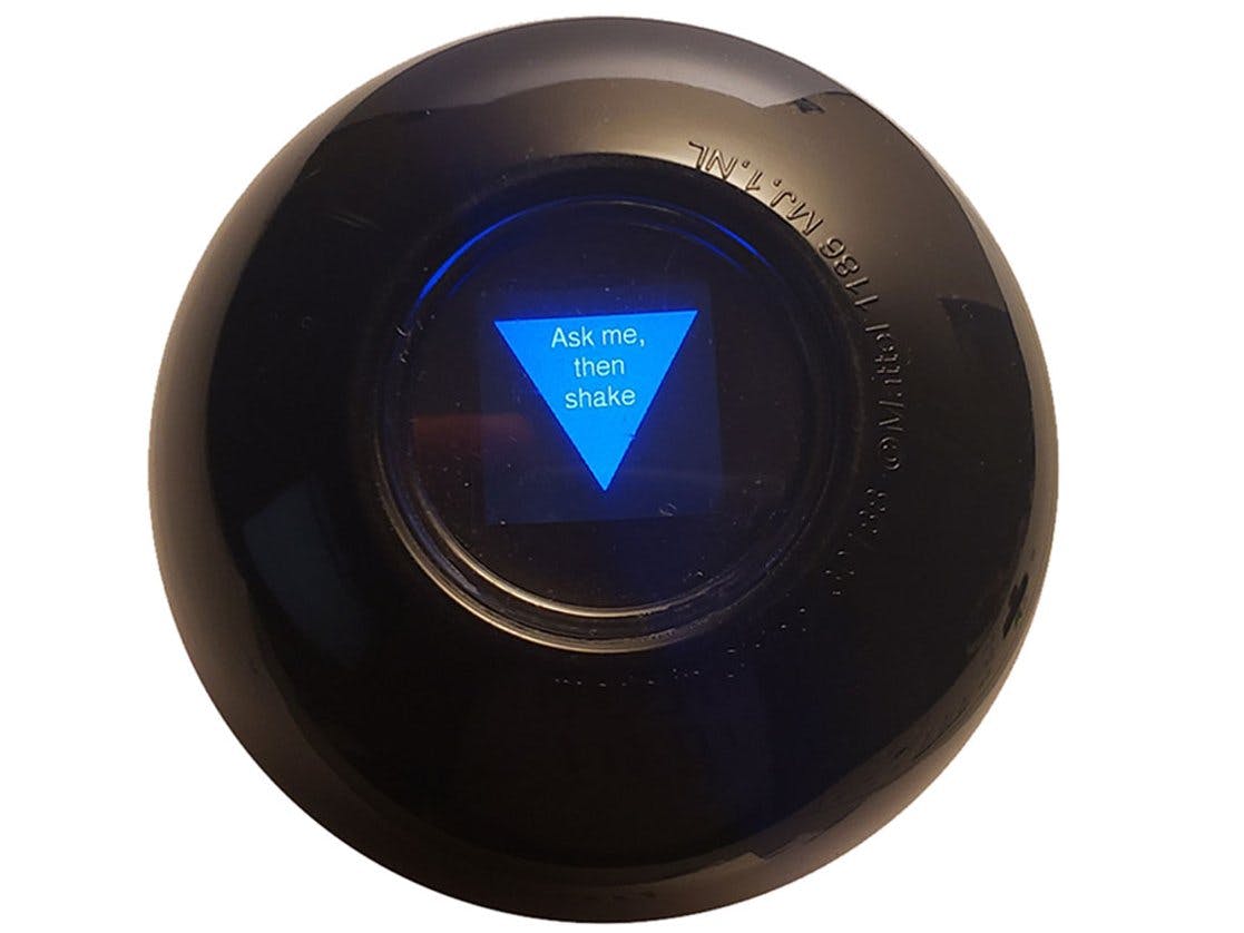 Choose the Ideal 🎁 Birthday Gifts for These Celebrities and We’ll Reveal Your Celeb BFF A magic 8-ball