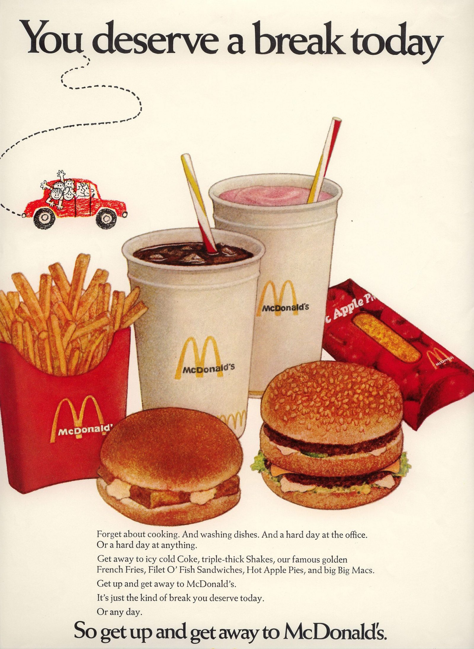 If You Were Born After 1970, There's No Way You're Passing This Food Quiz McDonald\'s