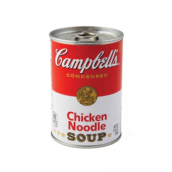 Can We *Actually* Reveal an Accurate Truth About You Purely Based on Your Food Decisions? Canned soup