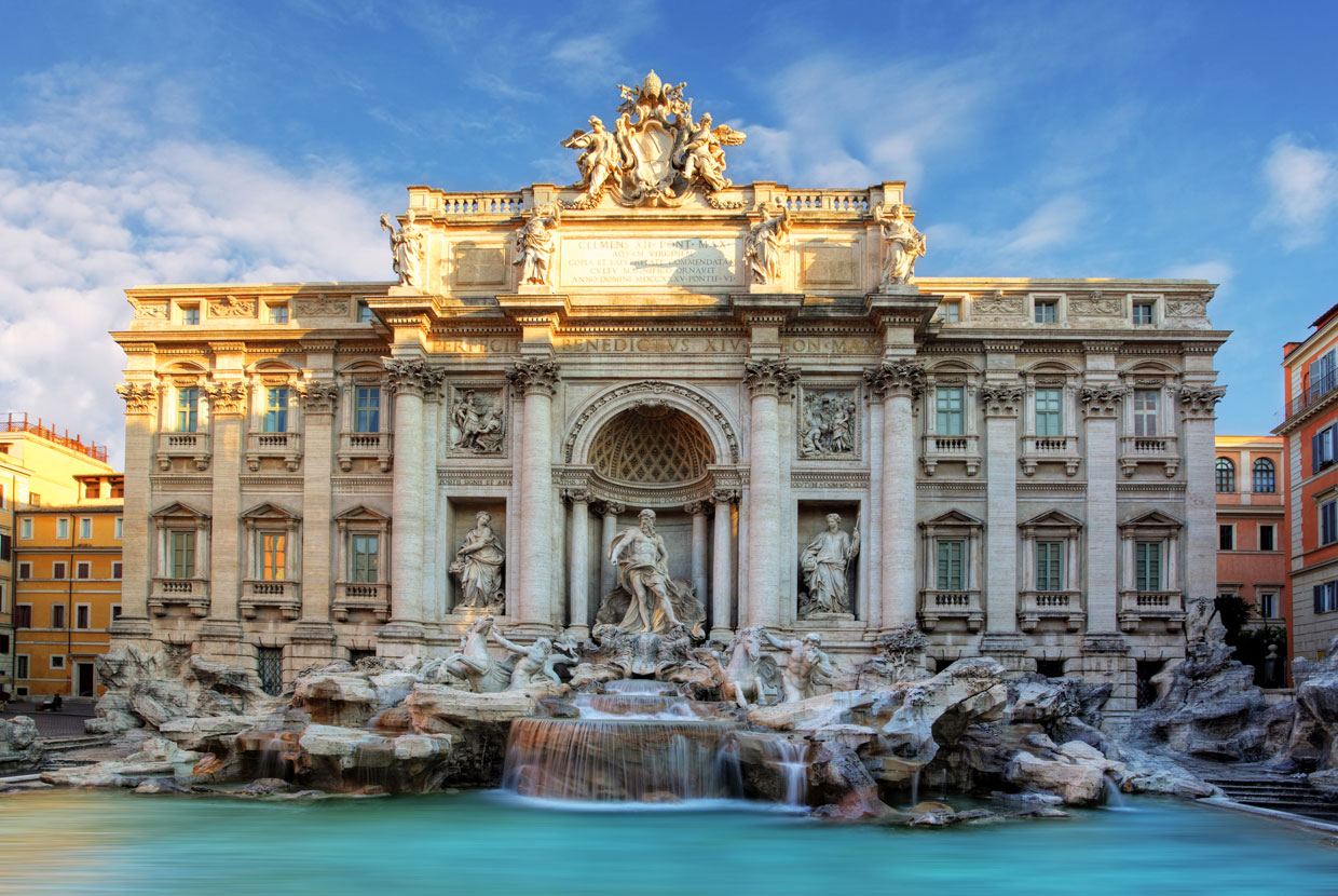 💫 Make a Wish at These Magical Places Around the World and We’ll Reveal What You Need Most Trevi Fountain, Rome, Italy
