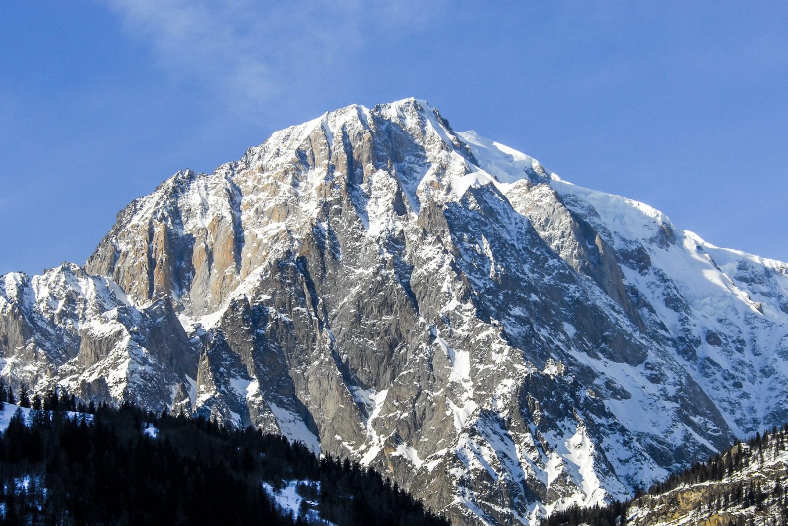 Here Are 24 Glorious Natural Attractions – Can You Match Them to Their Country? Mont Blanc mountain