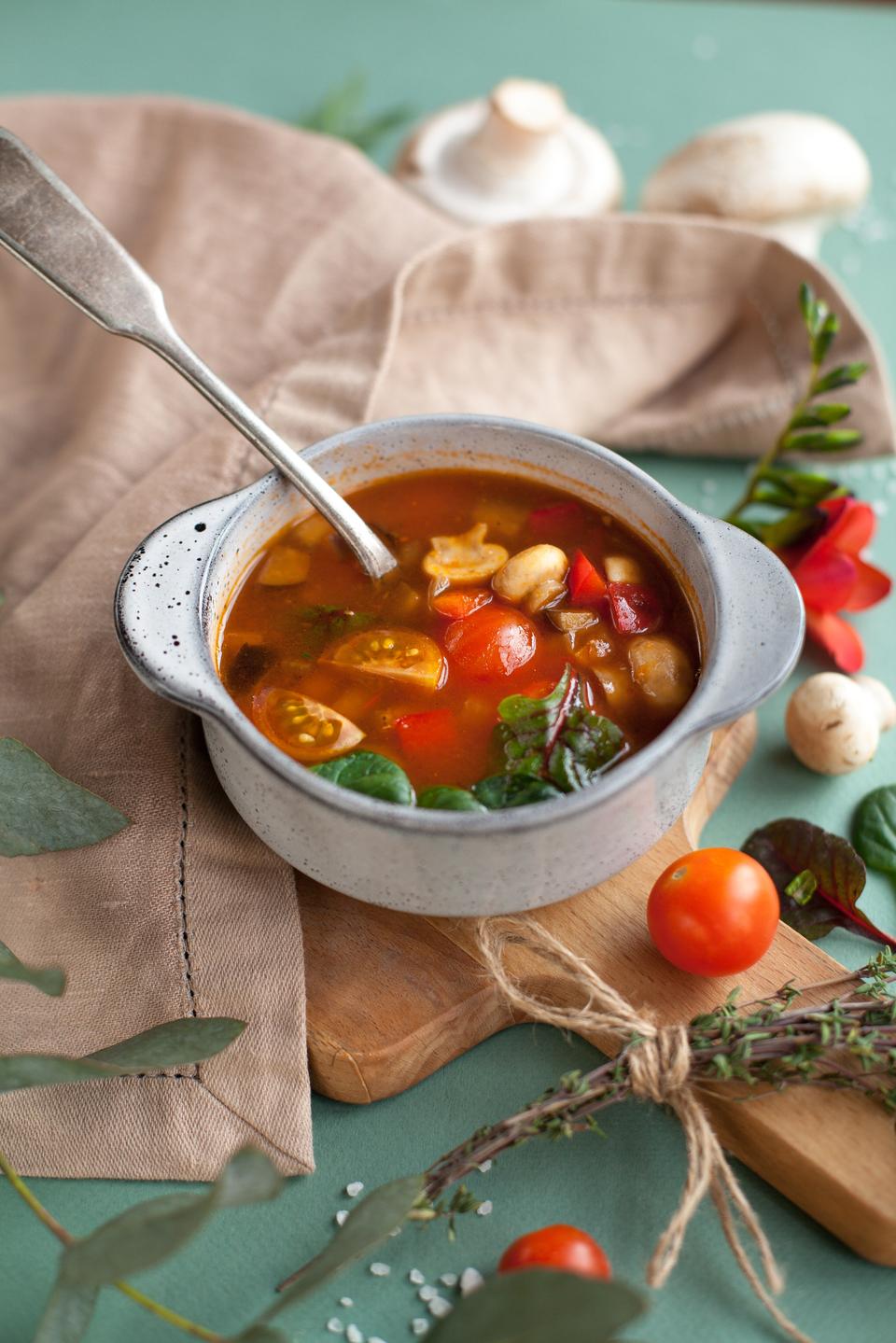 European Food Quiz! Find Your Perfectly Suited Country! Minestrone
