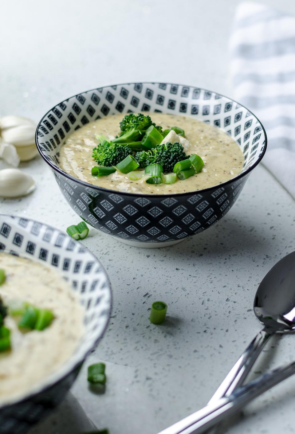 I Can Guess Your Eye Color By The Soups You Choose Quiz Broccoli cheddar soup