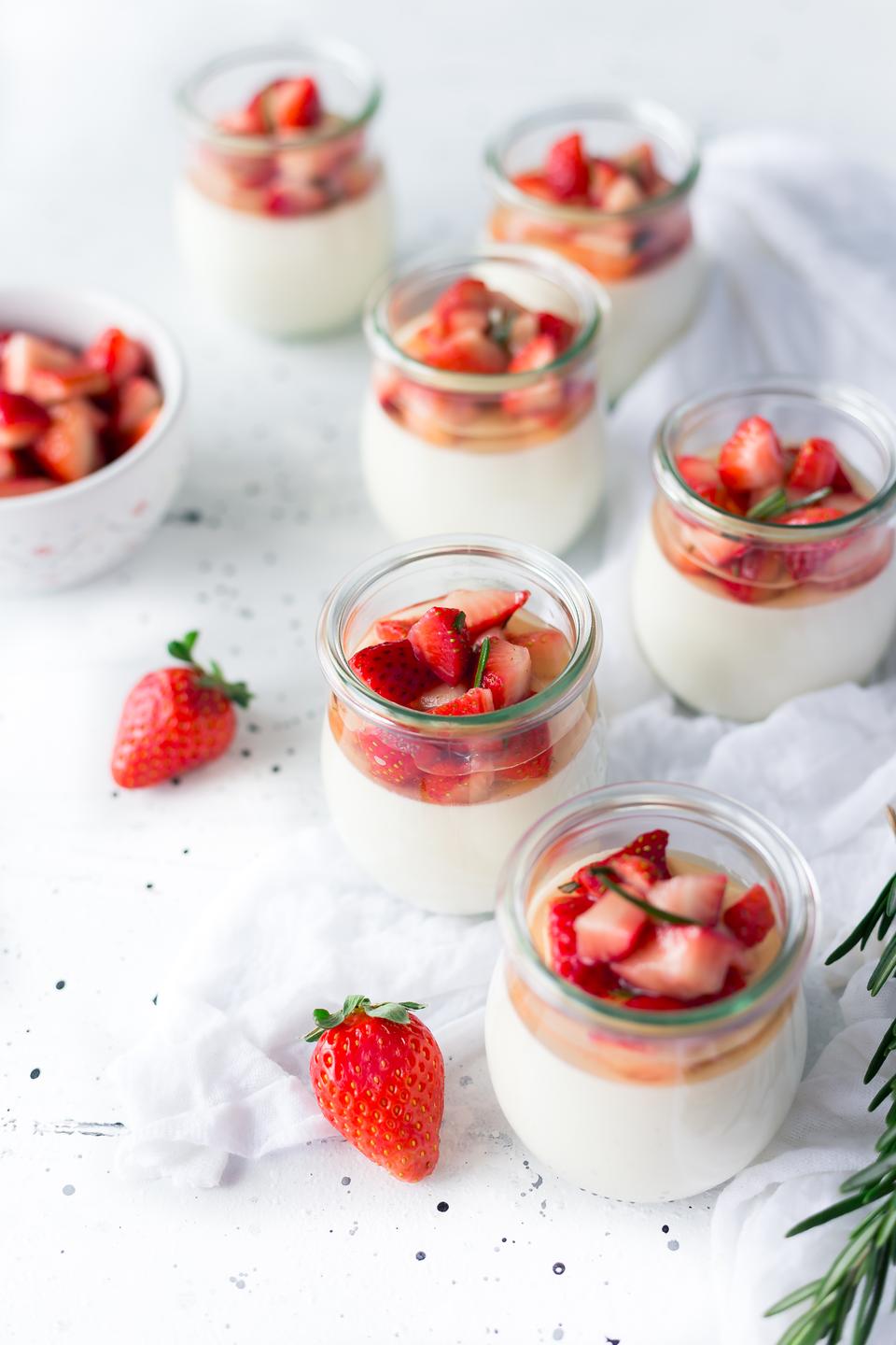 Dessert Quiz 🍰: What Tea 🍵 Are You? Strawberry white chocolate pot de crème