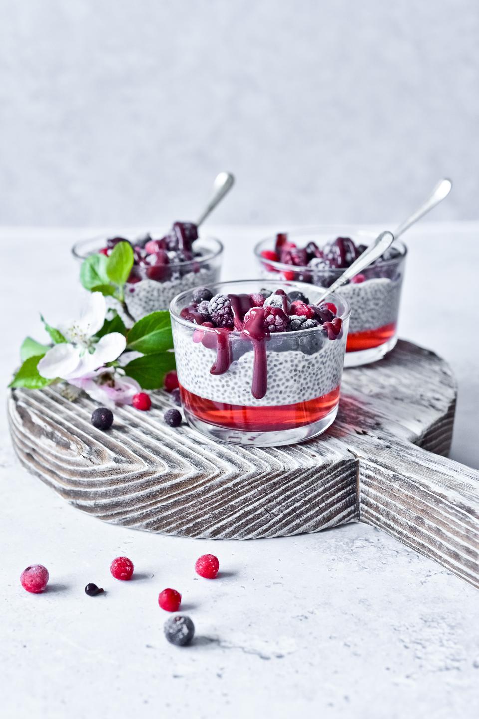 Breakfast A-Z Quiz Chia pudding
