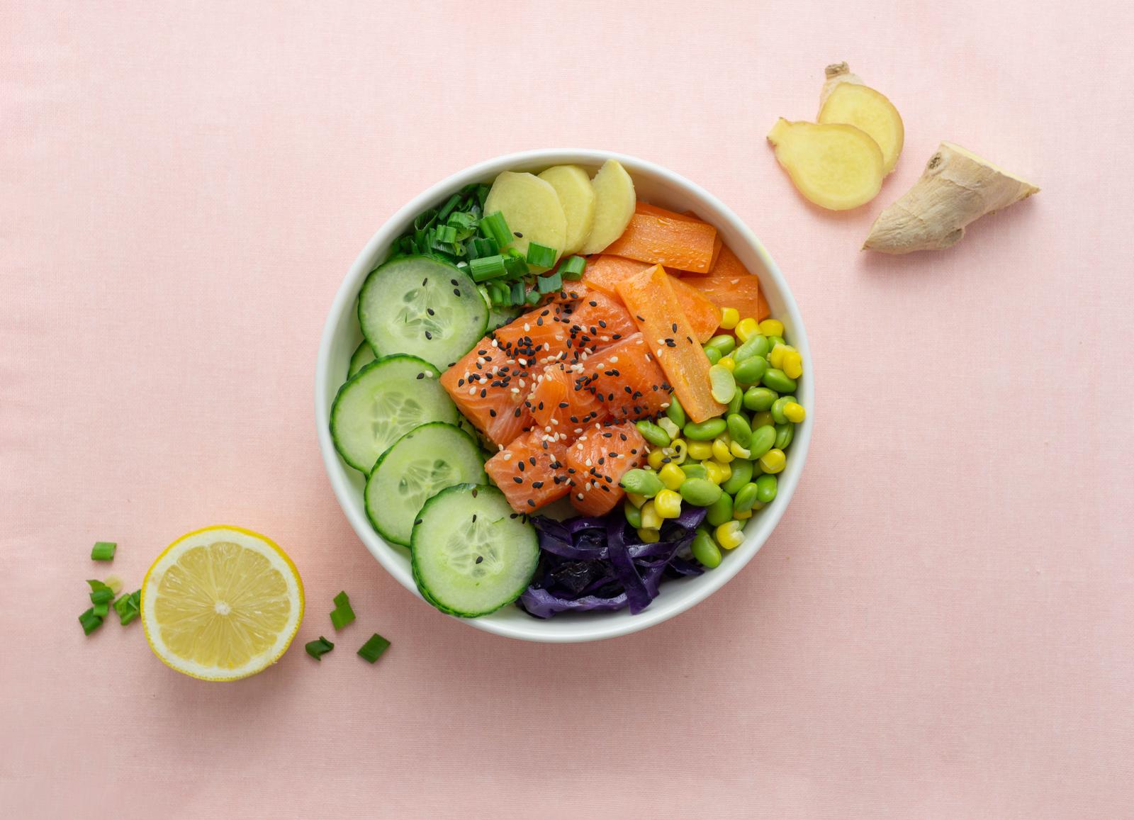 It’ll Be Hard, But Choose Between These Foods and We’ll Know What Mood You’re in Poke bowl