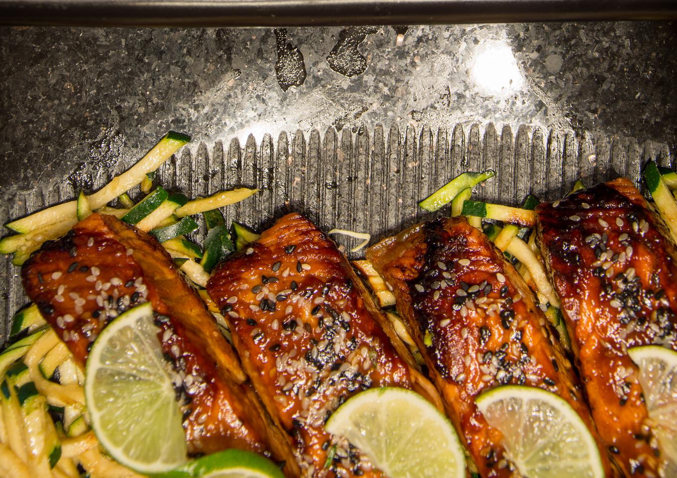 Eat Only Red & Pink Foods & I'll Predict Your Love Life… Quiz Grilled salmon