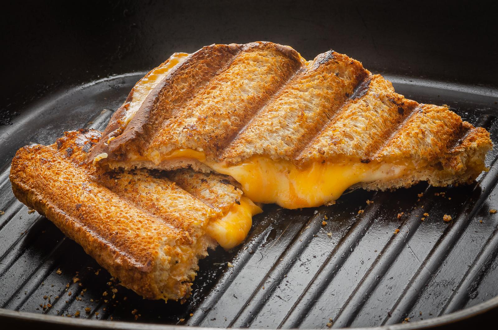 What Taco Are You? Quiz Grilled cheese