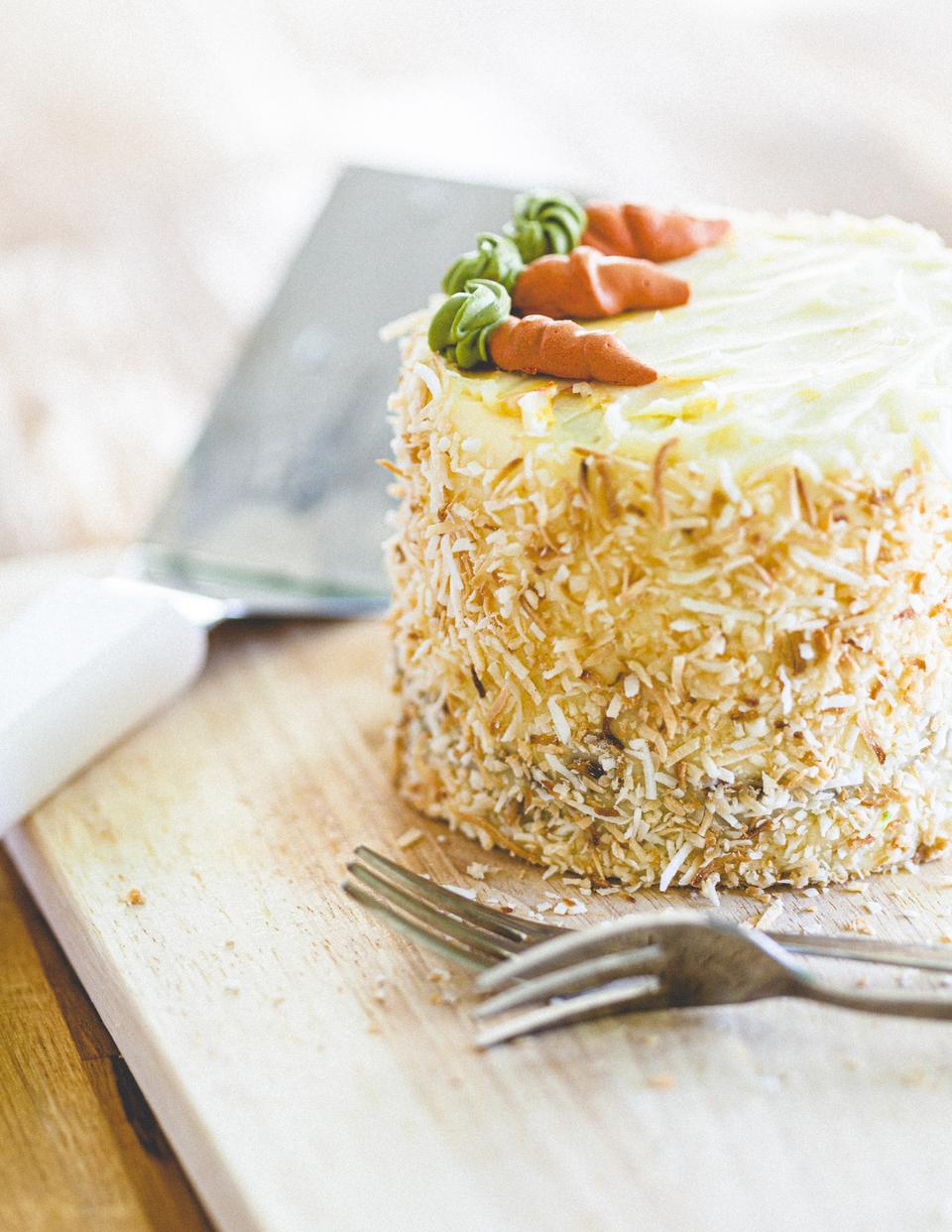 As Strange as It Sounds, We’ll Determine What Marvel Character You Are Simply by the Food You Choose Toasted coconut cake