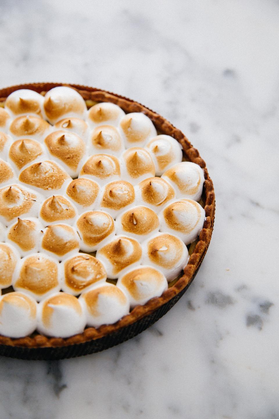 Eat a Mega Meal and We’ll Reveal the Vacation Spot You’d Feel Most at Home in Using the Magic of AI Toasted lemon meringue pie