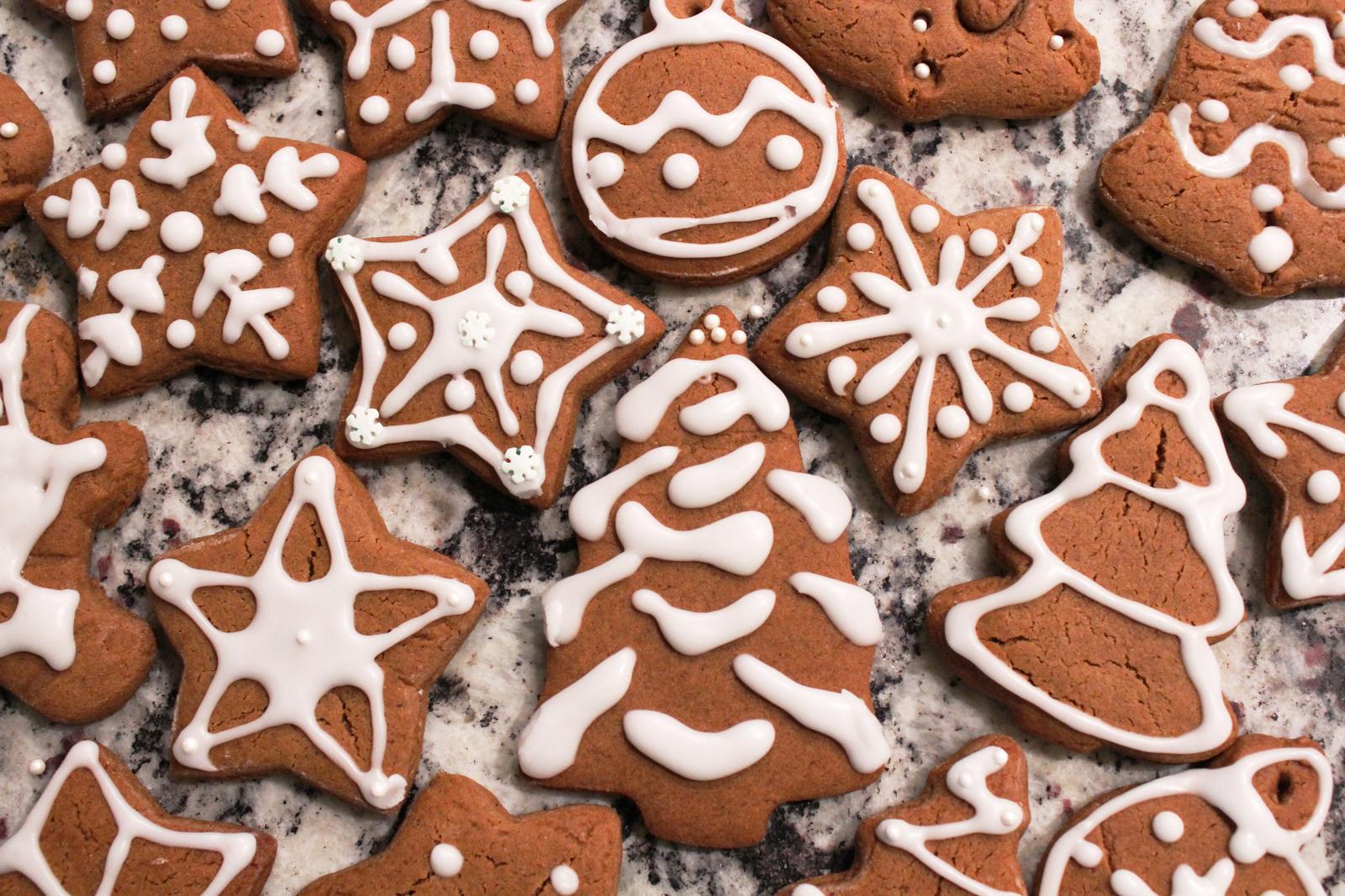 Winter A-Z Quiz Gingerbread