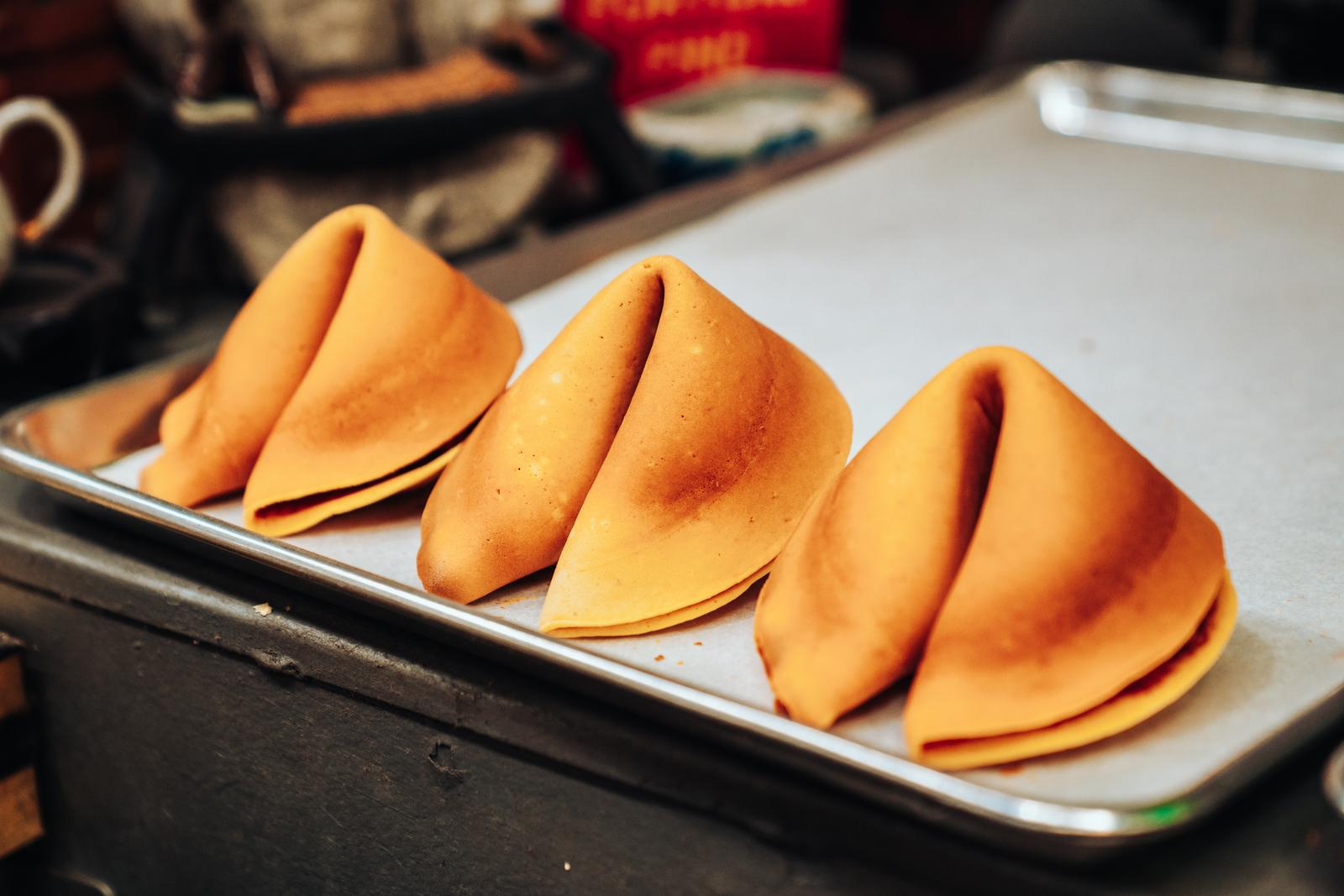 Cookie Pizza Quiz Fortune cookie