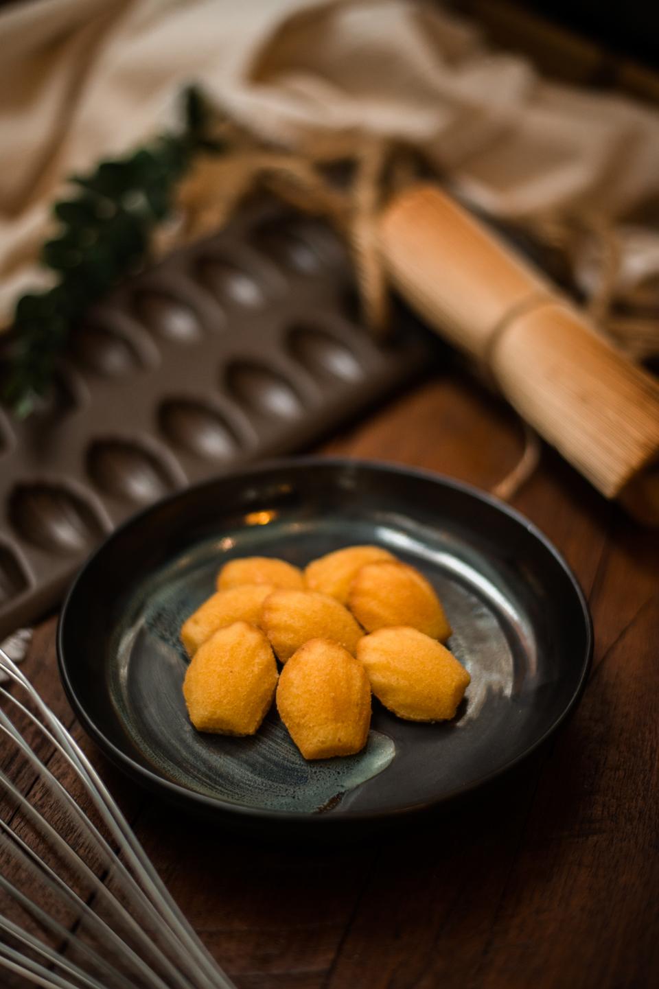 What Cake Matches Your Vibe? Quiz Vanilla orange madeleines