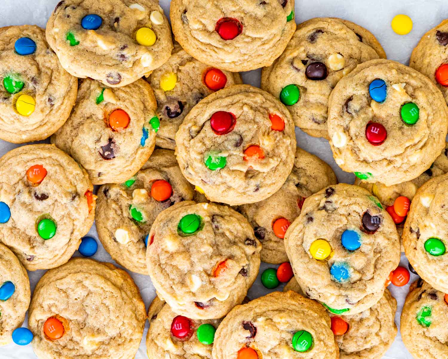 M&m cookies