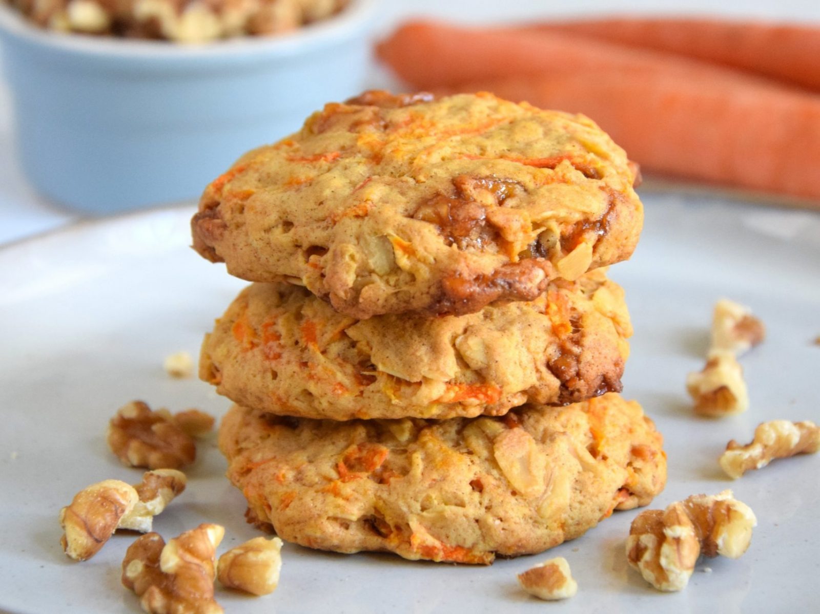 Dessert Quiz 🍰: What Tea 🍵 Are You? Carrot cake cookie