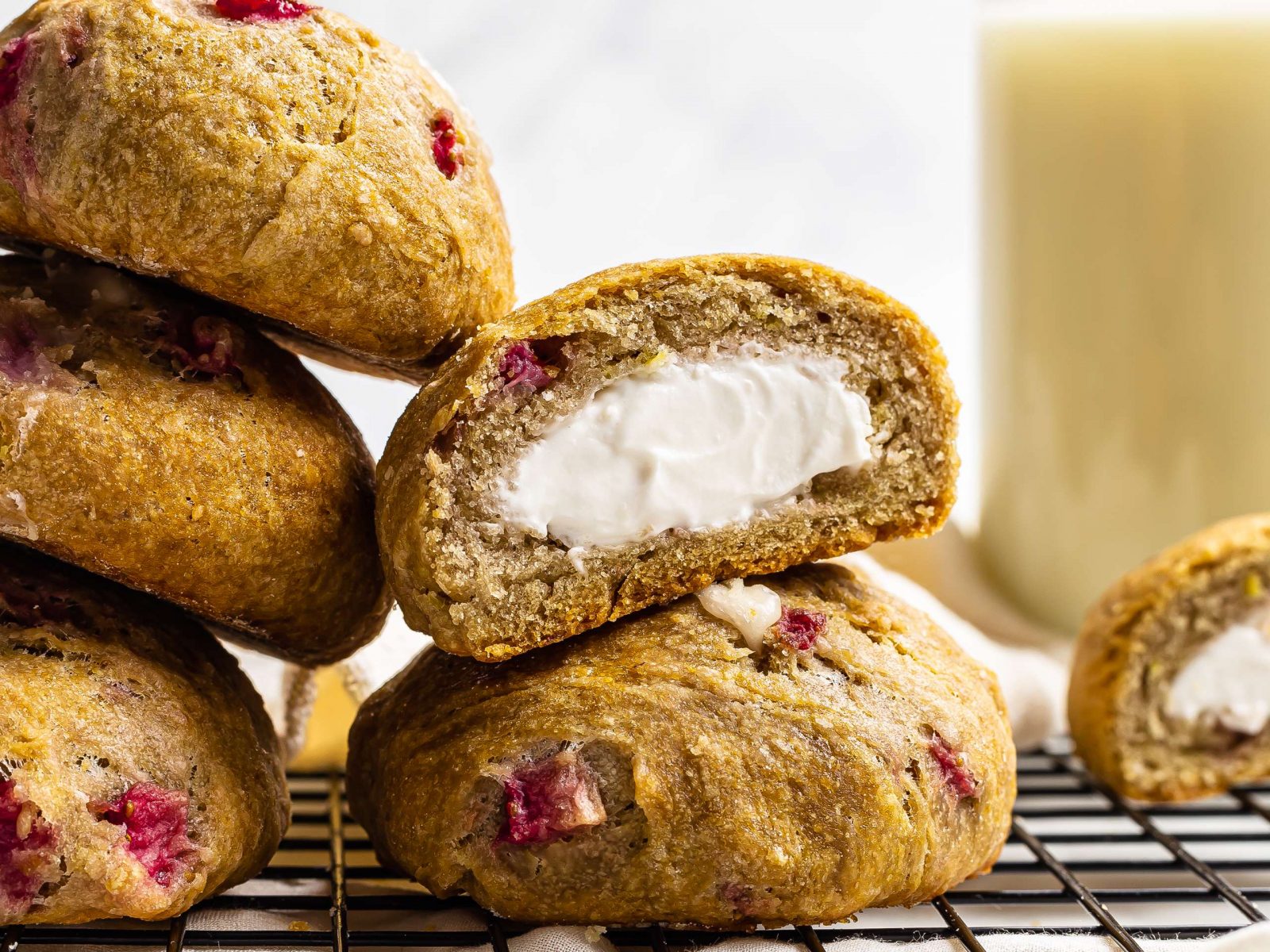 Eat Some Expensive Fancy Food and We’ll Guess How Old You Are Cheesecake-stuffed cookies