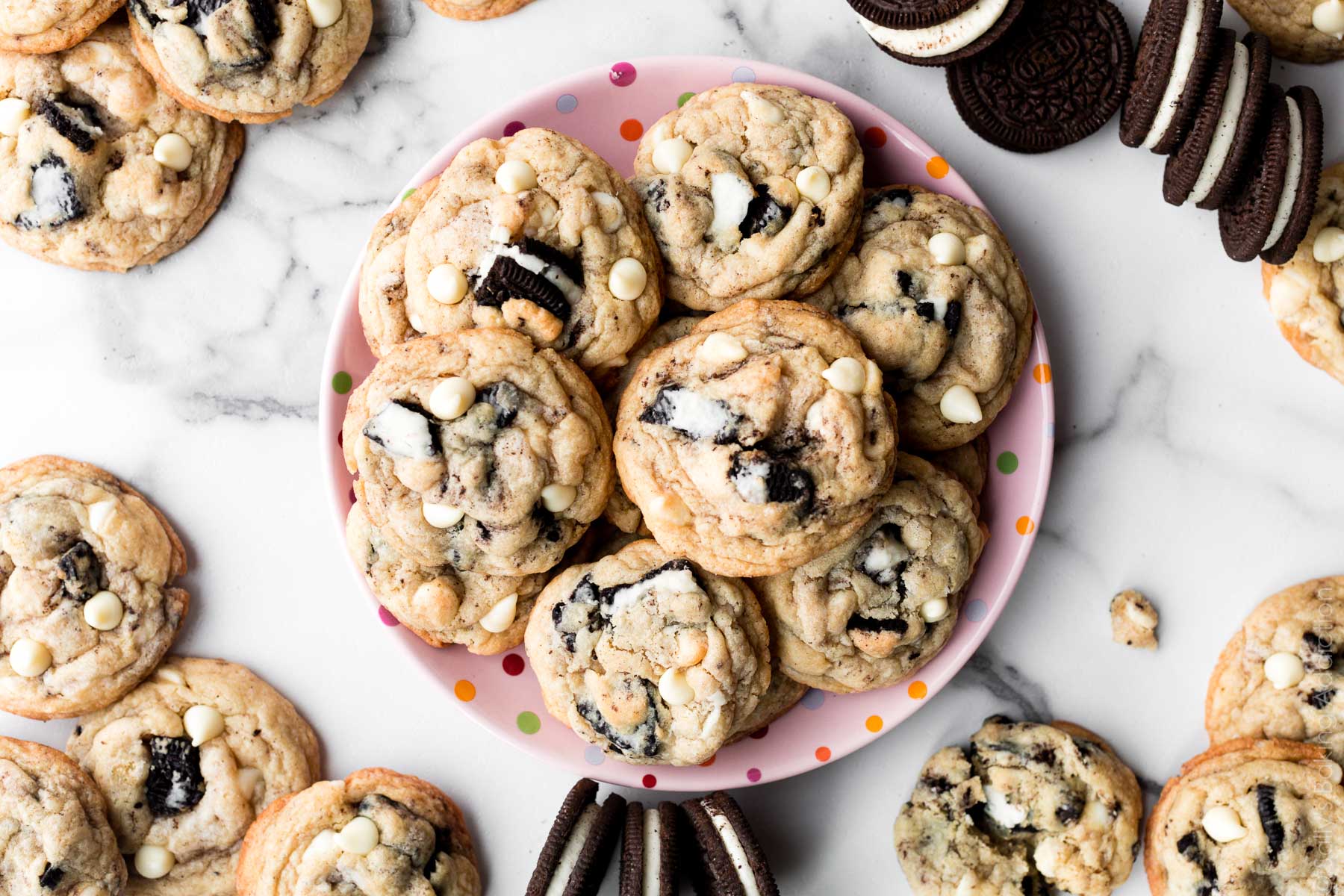 We’ll Guess What 🍁 Season You Were Born In, But You Have to Pick a Food in Every 🌈 Color First Oreo cheesecake cookies