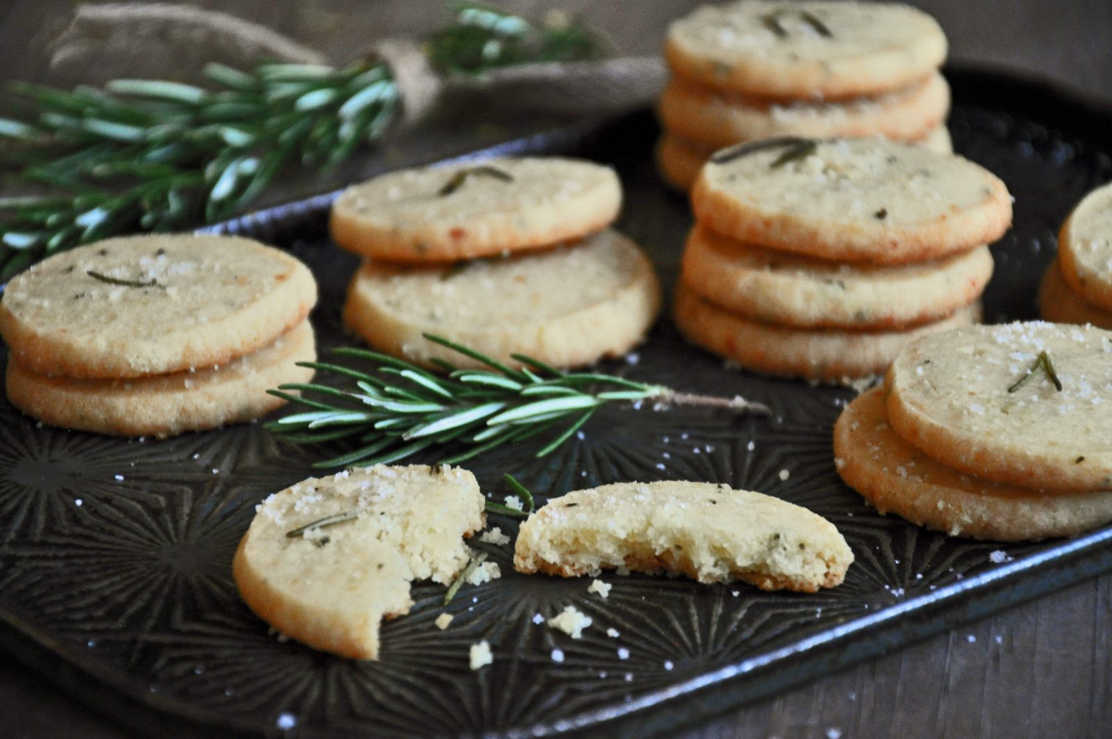 🍪 Craving Cookies and Coffee? ☕ This Quiz Will Tell You Which Brew Best Matches Your Personality Rosemary cheese cookie