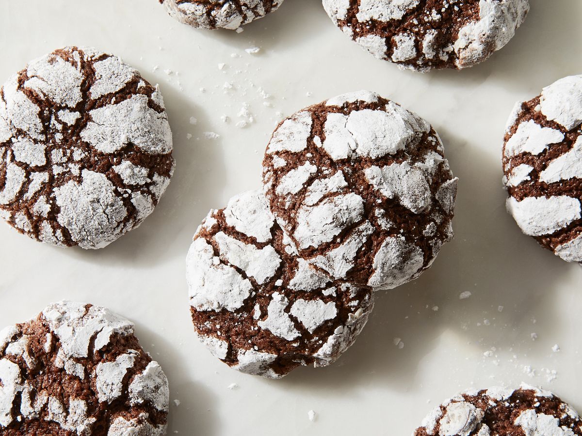 It’s Time to Find Out What Your 🥳 Holiday Vibe Is With the 🎄 Christmas Feast You Plan Mocha crinkle cookies