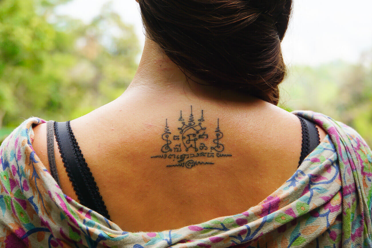 Plan a Vacation in 🌴 Thailand and We’ll Reveal the Real Age Group You Belong in Sak yant tattoo
