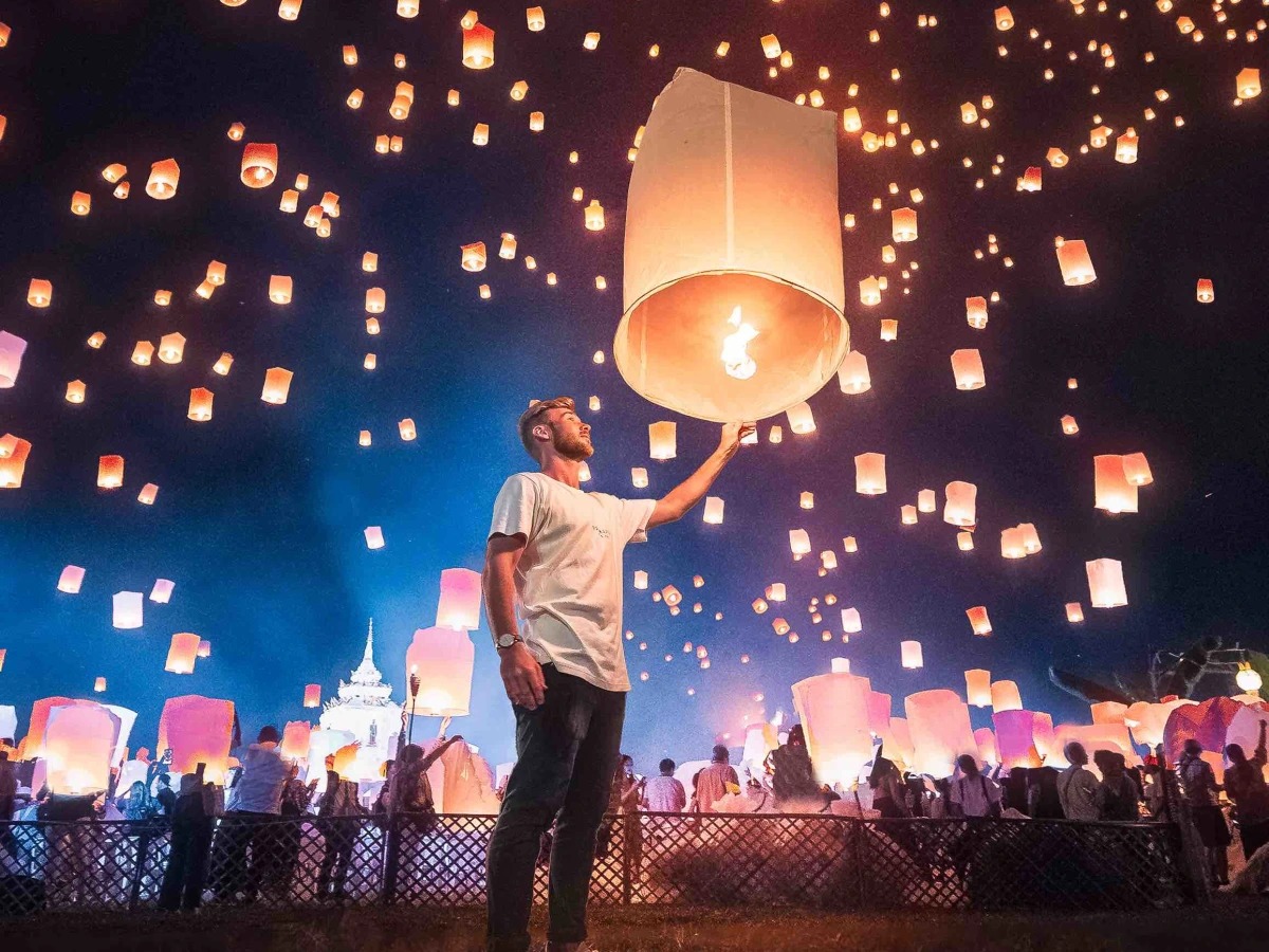 Plan Vacation In Thailand To Know Real Age Group You Be… Quiz Take part in the lantern festival