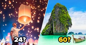 Plan Vacation in Thailand to Know Real Age Group You Be… Quiz