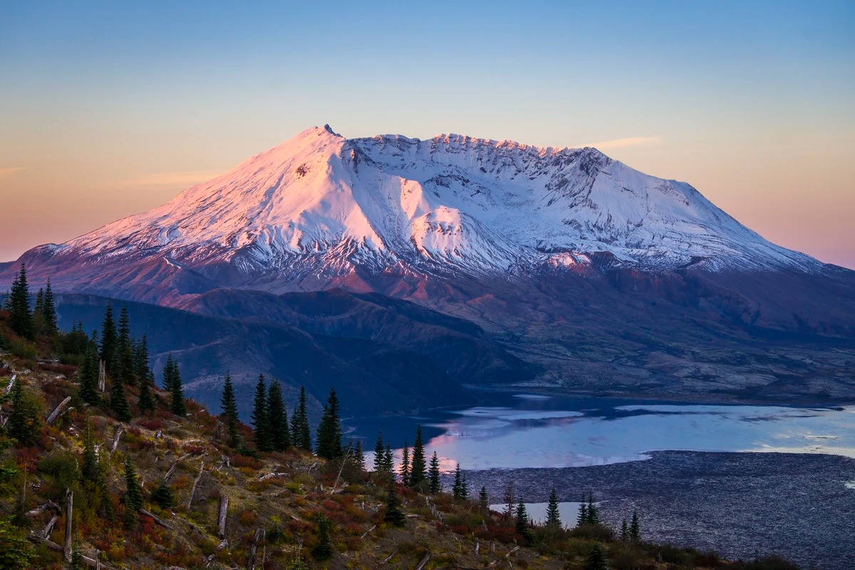 It’s That Easy — Get More Than 17/25 on This Geography Test to Win Mount St. Helens, United States